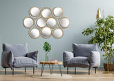 Stylish Look 10 Mirror Wall Art - WoodenTwist